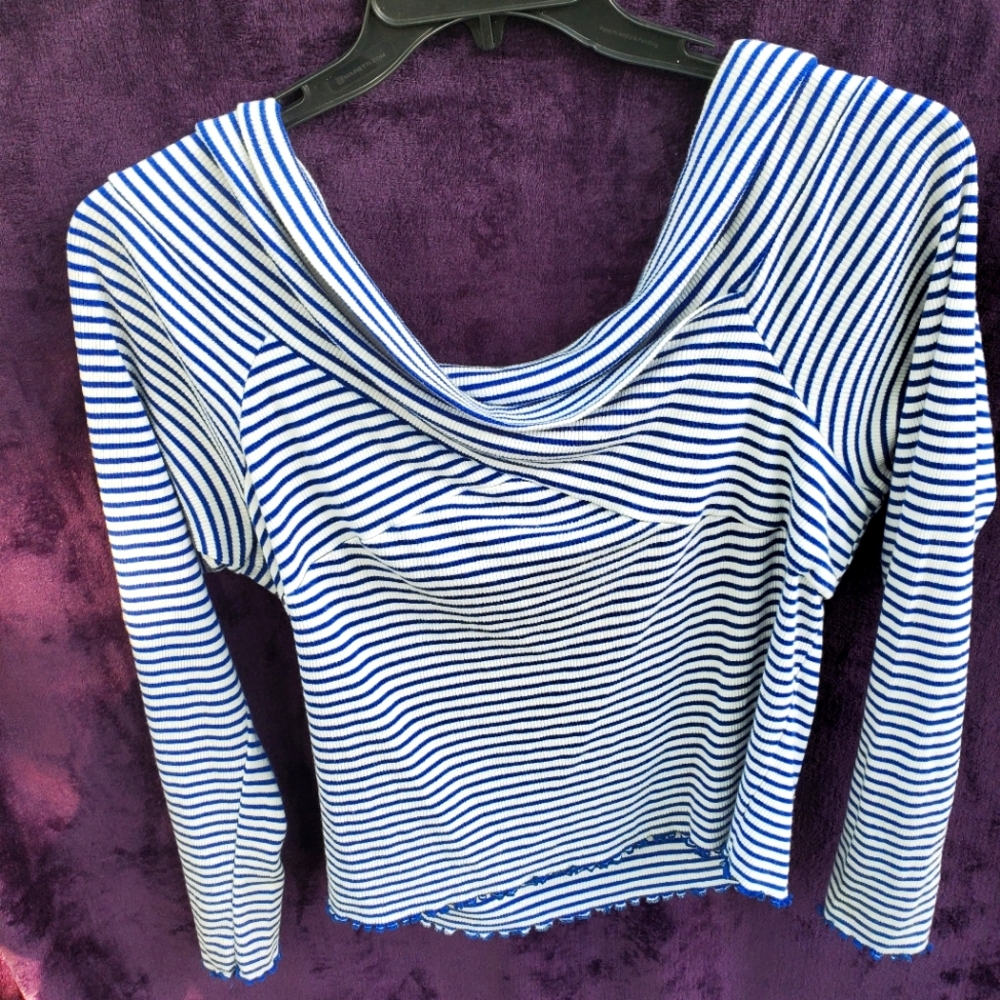 Fashion nova off shoulder top